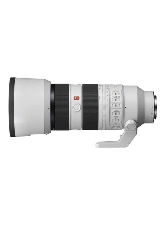 Sony FE 70 200mm F2.8 GM OSS II Full Frame Constant Aperture telephoto Zoom G Master Lens SEL70200GM2, White - Image 5