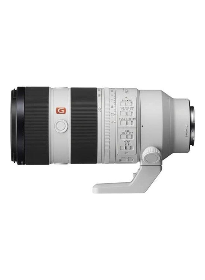 Sony FE 70 200mm F2.8 GM OSS II Full Frame Constant Aperture telephoto Zoom G Master Lens SEL70200GM2, White - Image 2
