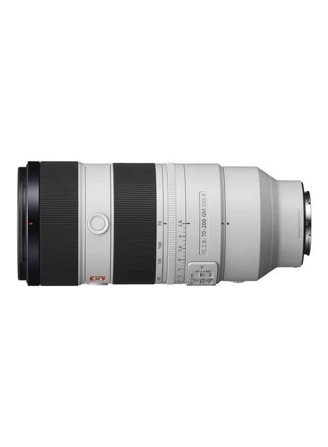 Sony FE 70 200mm F2.8 GM OSS II Full Frame Constant Aperture telephoto Zoom G Master Lens SEL70200GM2, White - Image 1
