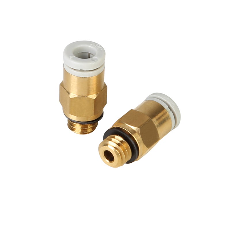 Creality Capricorn Premium XS Bowden PTFE Tube 1 Meter and Pneumatic Fittings Kit with Tube Cutter Die Spring for 1.75mm Filament for 3D Printer Accessories - Image 4