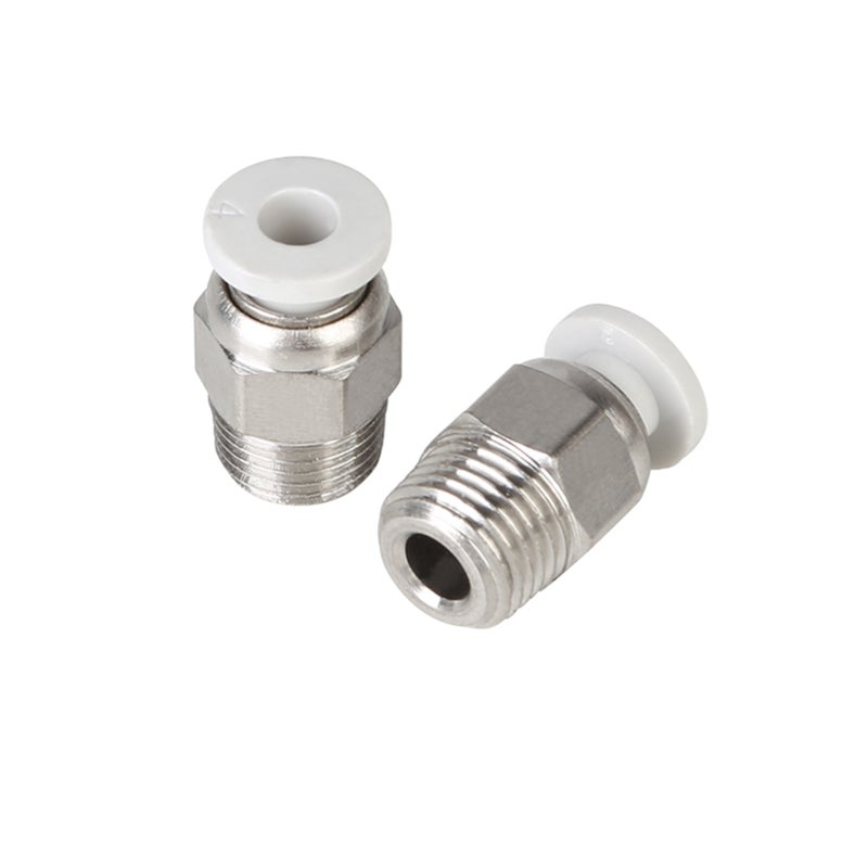Creality Capricorn Premium XS Bowden PTFE Tube 1 Meter and Pneumatic Fittings Kit with Tube Cutter Die Spring for 1.75mm Filament for 3D Printer Accessories - Image 5