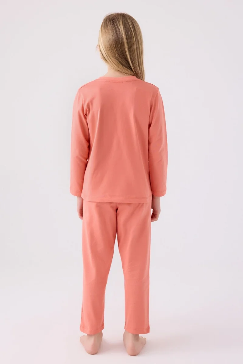 U.S. Polo Assn. Girls Pink Pajama Set