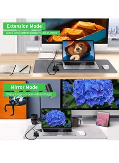 LIXES VGA to HDMI Adapter – 1080P VGA Male to HDMI Female Converter for Computer, Desktop, Laptop, PC, Monitor, Projector, HDTV – High-Quality Video and Audio Output  - Image 4