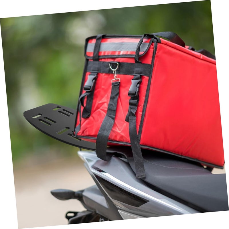 DECHOUS Motorcycle Rear Cargo Rack Durable Construction Spacious Design for Electric Vehicles Easy Installation Compatible with Various Models - Image 5