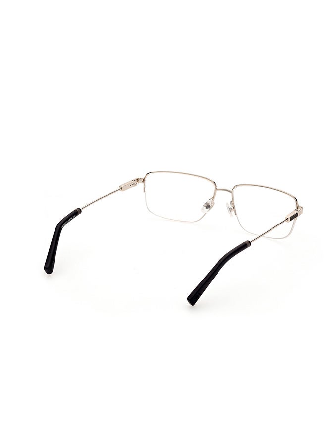Timberland Men's Rectangular Eyeglass Frame - TB173503257 - Lens Size: 57 Mm  - Image 5