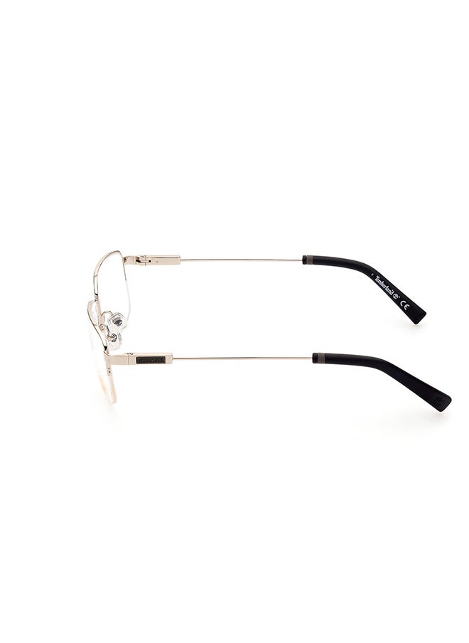Timberland Men's Rectangular Eyeglass Frame - TB173503257 - Lens Size: 57 Mm  - Image 2