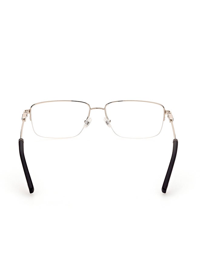 Timberland Men's Rectangular Eyeglass Frame - TB173503257 - Lens Size: 57 Mm  - Image 4