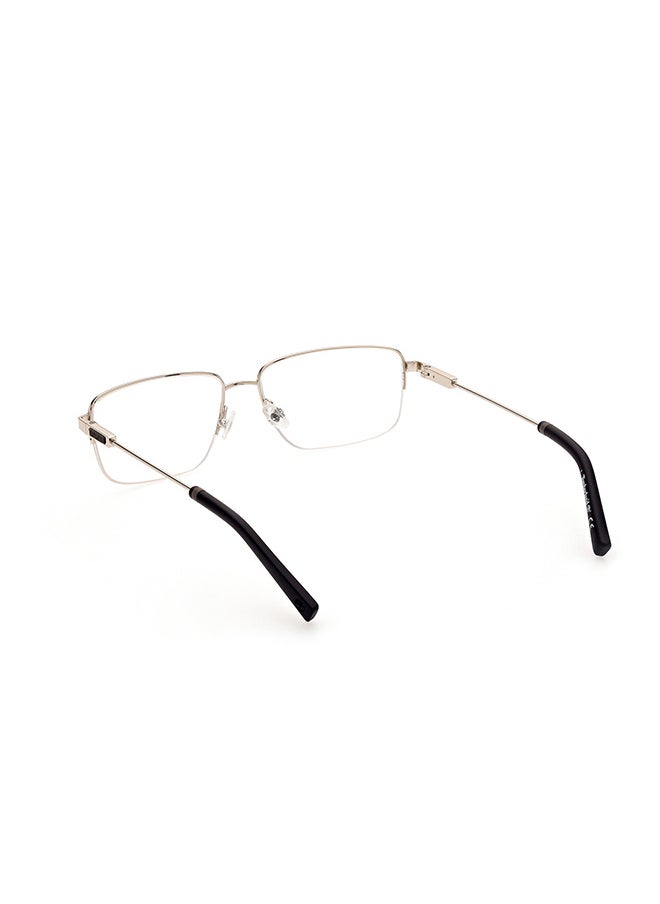 Timberland Men's Rectangular Eyeglass Frame - TB173503257 - Lens Size: 57 Mm  - Image 3