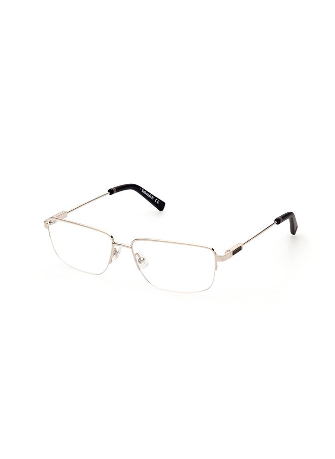 Timberland Men's Rectangular Eyeglass Frame - TB173503257 - Lens Size: 57 Mm  - Image 1