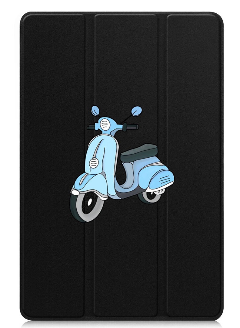 Theodor Protective Flip Case For Xiaomi Pad 7 & Xiaomi Pad 7 Pro With Trifold Stand Auto Wake Sleep Shockproof Cover - Scooter - Image 1