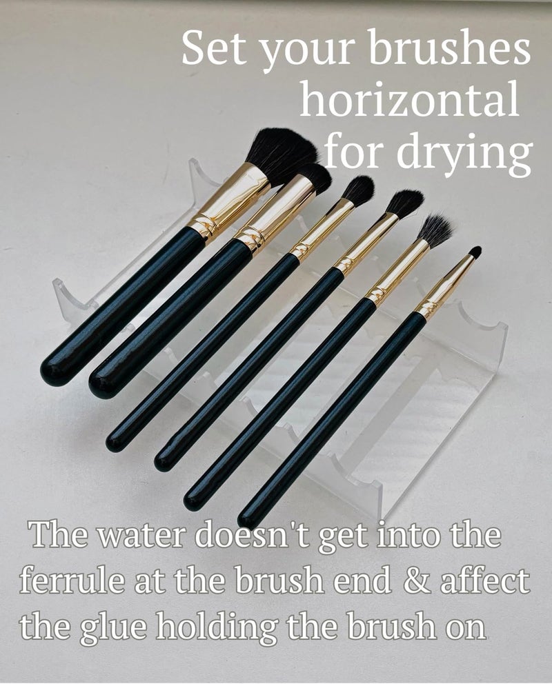 BlingTrail Paint Brush Holder and Drying Rack - Makeup Brush Drying Rack, Vanity Accessories for Women & Teen Girls, Nail Brush & Acrylic Pen Display Stand, 1 Pack - Image 3