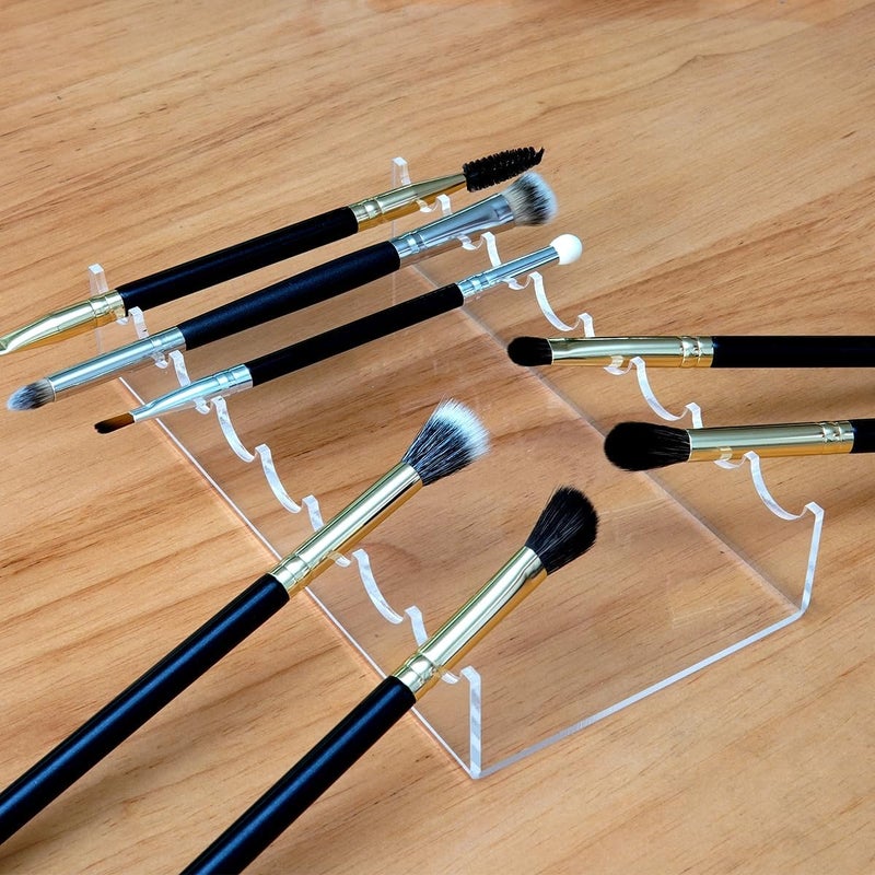 BlingTrail Paint Brush Holder and Drying Rack - Makeup Brush Drying Rack, Vanity Accessories for Women & Teen Girls, Nail Brush & Acrylic Pen Display Stand, 1 Pack - Image 1