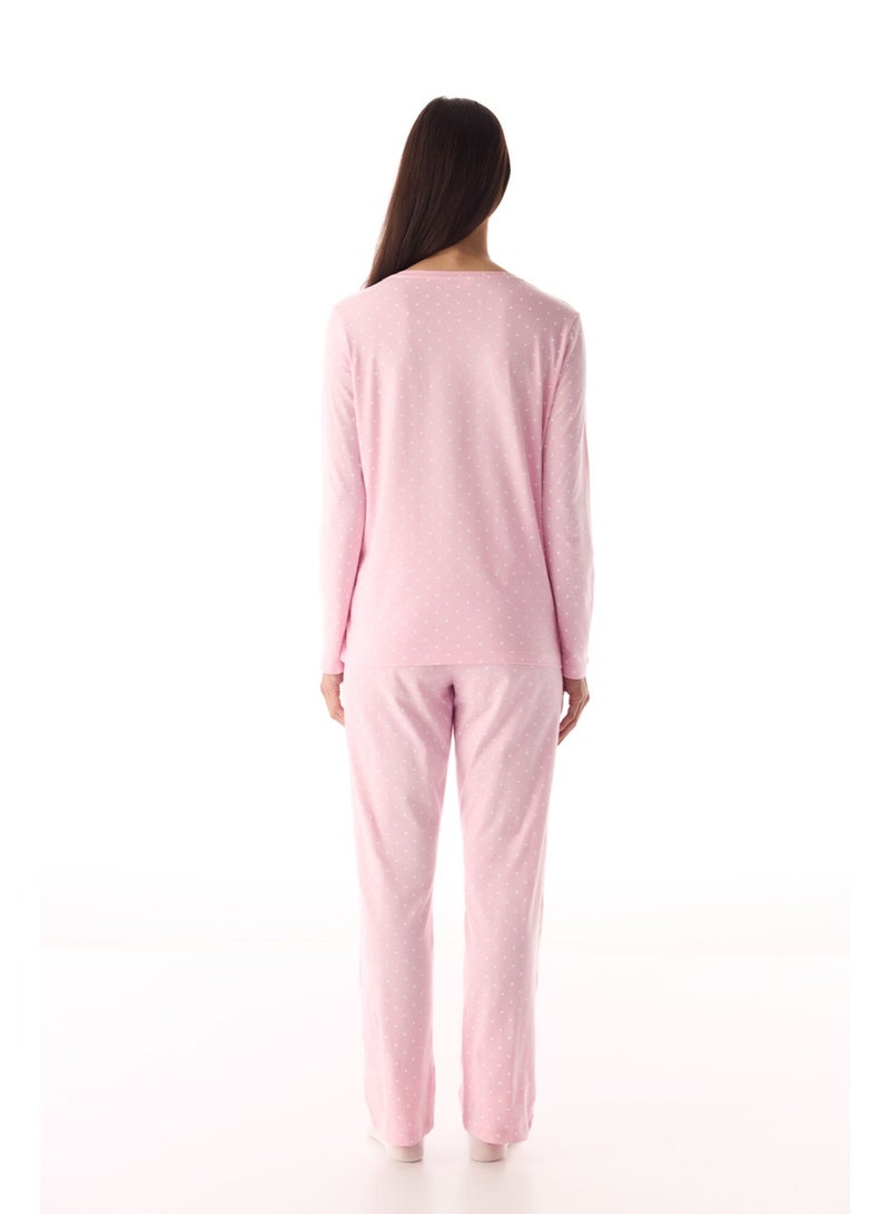 بنتي Sleepy Hug Pants Pajama Set - Image 3