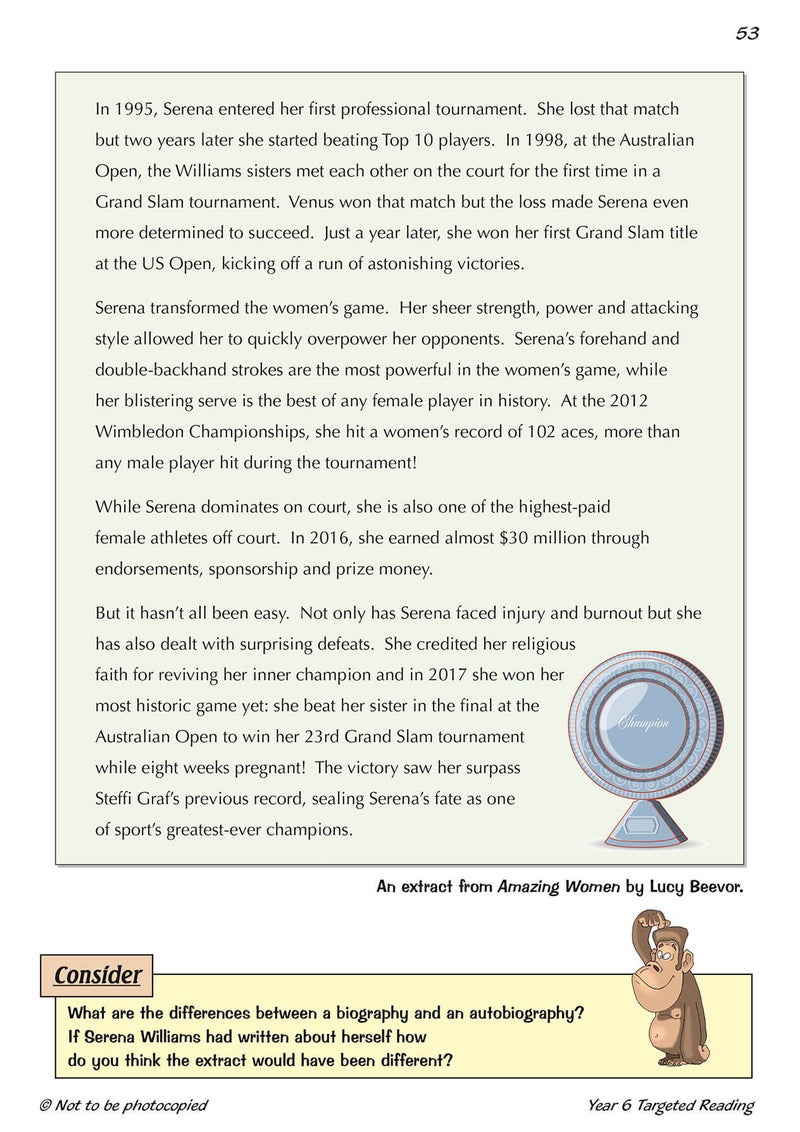 New Ks2 English Targeted Question Book Reading Year 6 - Image 2
