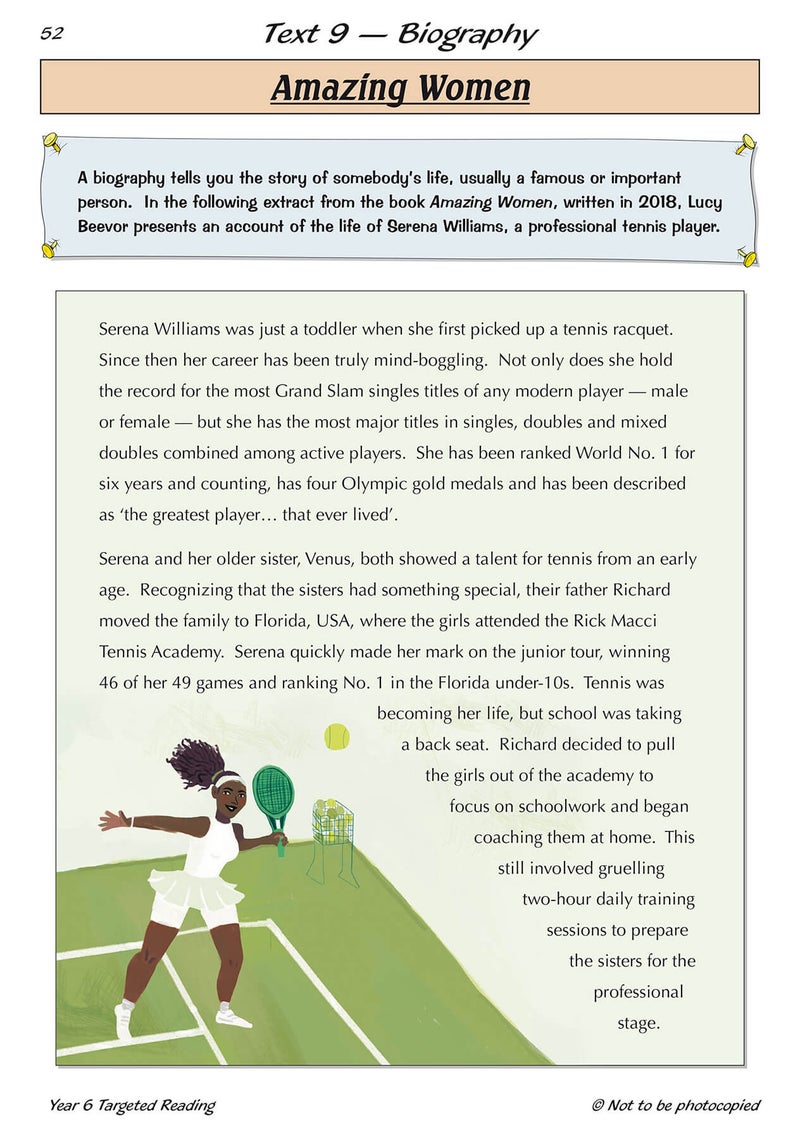 New Ks2 English Targeted Question Book Reading Year 6 - Image 1