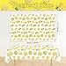 PTECDROTS 4Pcs Lemon Party Tablecloths Yellow Tablecloth Plastic Rectangular Lemonade Stand Supplies for Kids Birthday Baby Shower Summer Fruit Lemon Decorations 86 x 51 Inch - Image 2