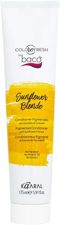 Kaaral Bac Colorefresh Professional Coloring Conditioner SUNFLOWER BLONDE 175 ml