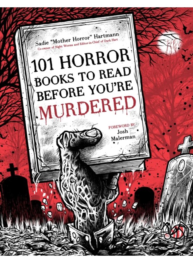 101 Horror Books to Read Before You're Murdered