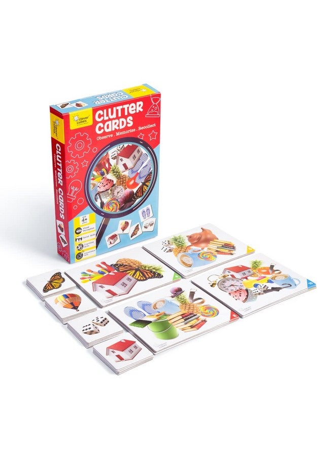 Clever Cubes EDUPACK: Mini Playful Learning: Pack of 2 Games: Games for Kids: Birthday Return Gift: Activity Games - Image 2