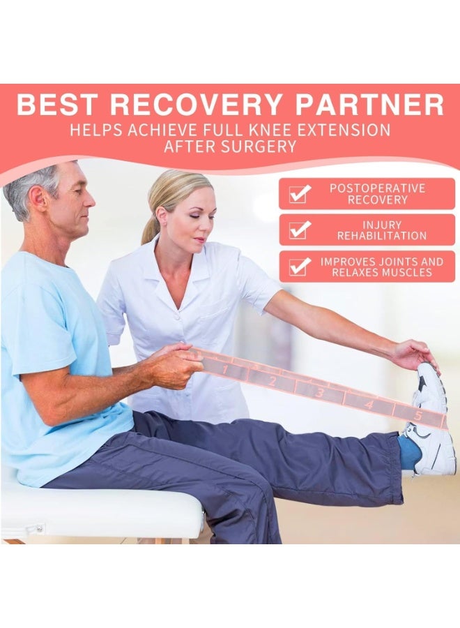 كيوشوب استيك يوجا للتمدد متعدد الحلقات – Yoga Stretch Strap بثماني حلقات لتمارين الإطالة والبيلاتس – حزام تمارين مرونة الجسم واللياقة - Image 2