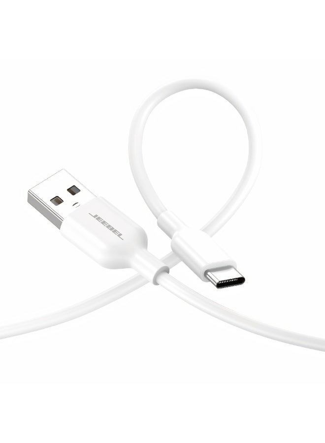 جيبيل كابل شحن USB-C سريع 5A بطول 1.2 متر – نقل بيانات وشحن عالي الكفاءة - Image 1