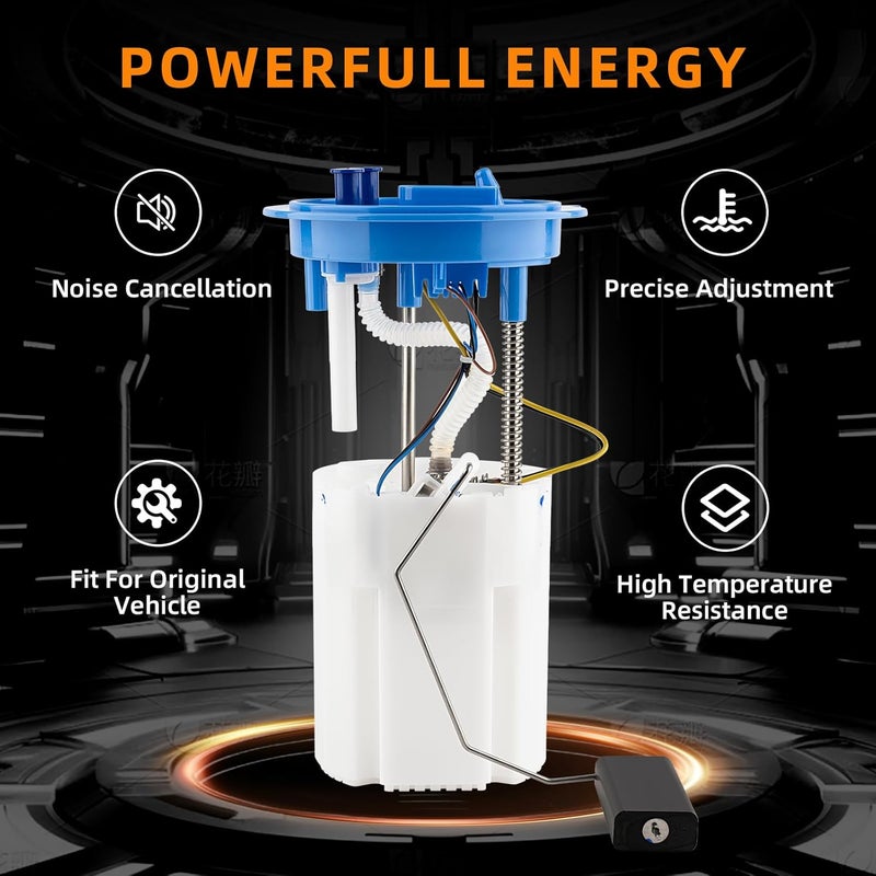 DIRBOERF Electric Fuel Pump Module Assembly with Sending Unit for Audi and Volkswagen Models - Image 4
