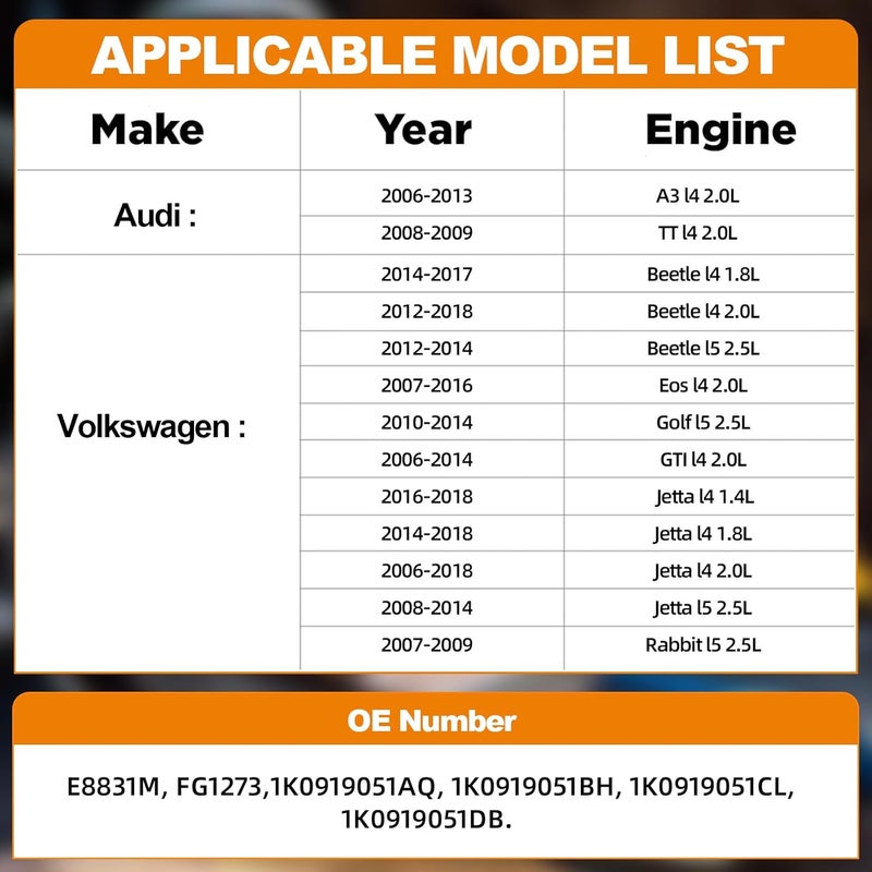 DIRBOERF Electric Fuel Pump Module Assembly with Sending Unit for Audi and Volkswagen Models - Image 5