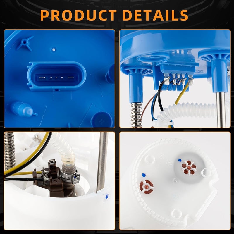 DIRBOERF Electric Fuel Pump Module Assembly with Sending Unit for Audi and Volkswagen Models - Image 3