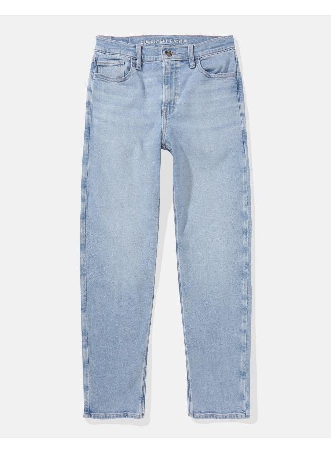 American Eagle AE Stretch Super High-Waisted Ankle Straight Jean  - Image 3