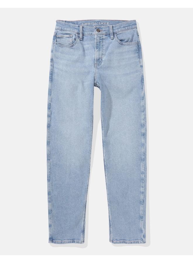 American Eagle AE Stretch Super High-Waisted Ankle Straight Jean  - Image 3