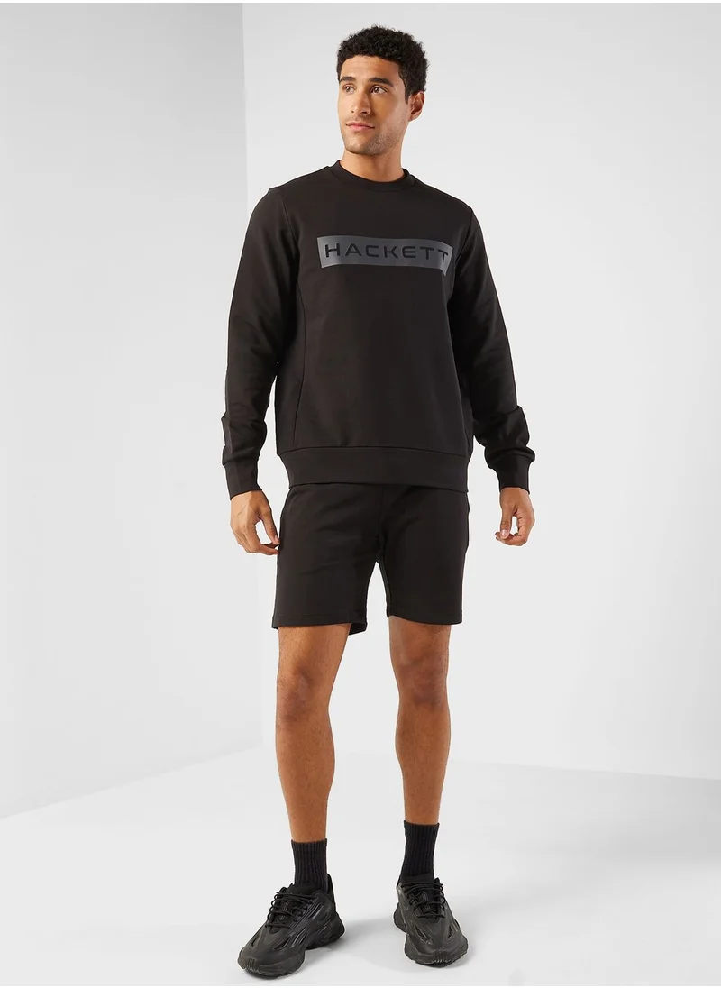 Hackett Essential Crew Neck Sweatshirt