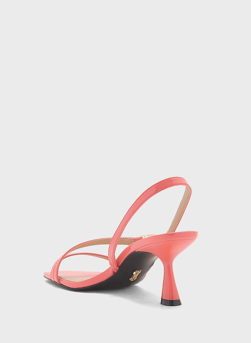 STEVE MADDEN Infuzer Ankle Strap Mid Heel Sandals  - Image 3