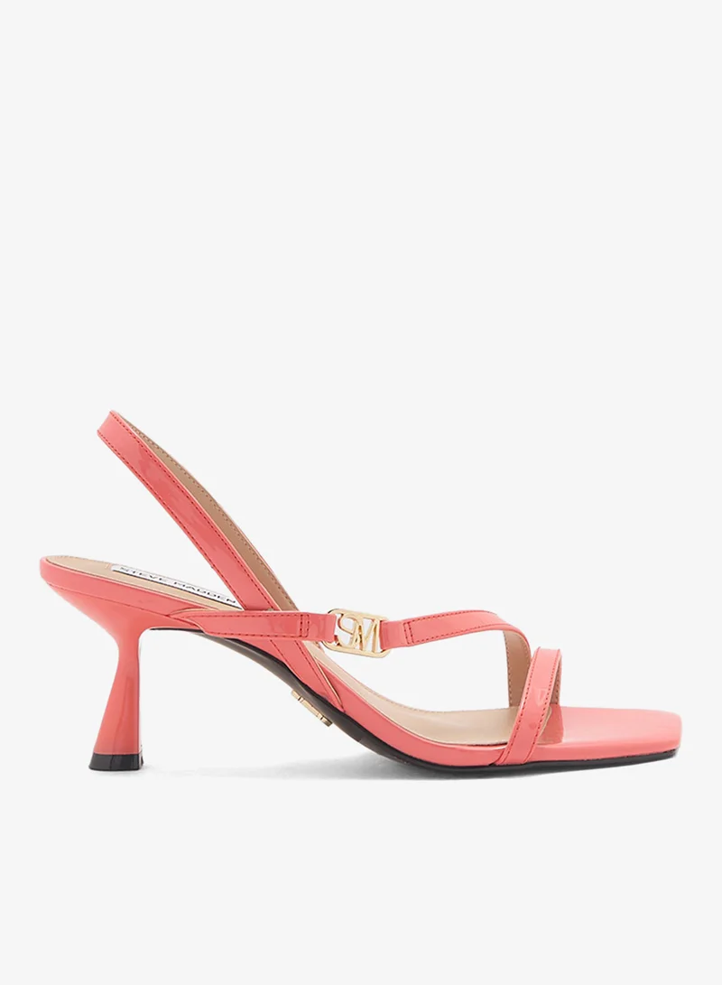 Infuzer Ankle Strap Mid Heel Sandals
