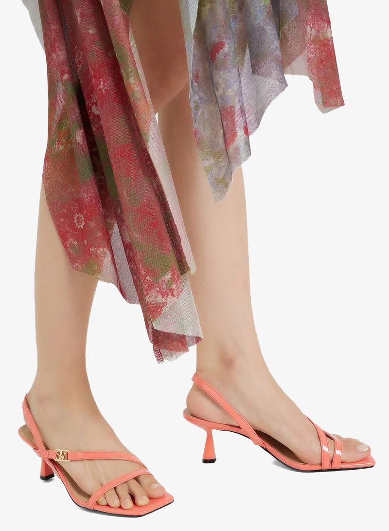 STEVE MADDEN  Infuzer Ankle Strap Mid Heel Sandals for Women | Best Price UAE