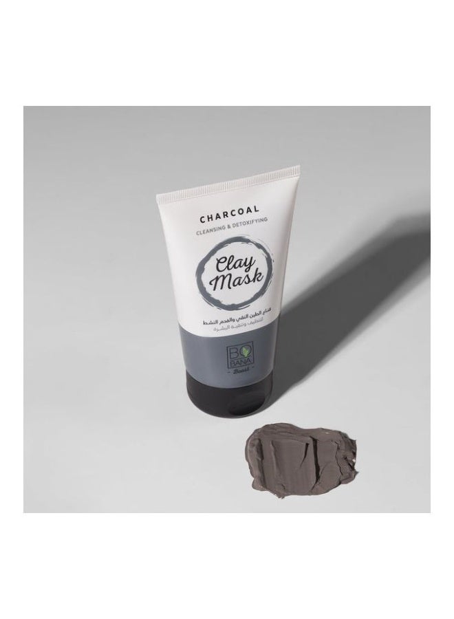 بوبانا قناع الطين والفحم 150 جرام - Image 2