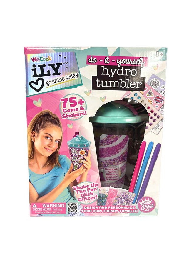Ily Luly Diy: Hydro Tumbler  - Image 1