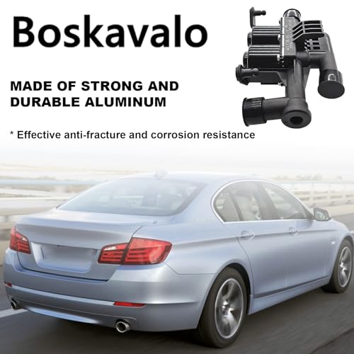 Boskavalo 64219310349 Heater Control Valve 64119310349 for BMW F01 F02 F10 F11 F12 520i 523i 528i 740i 740Li 750Li - Image 5