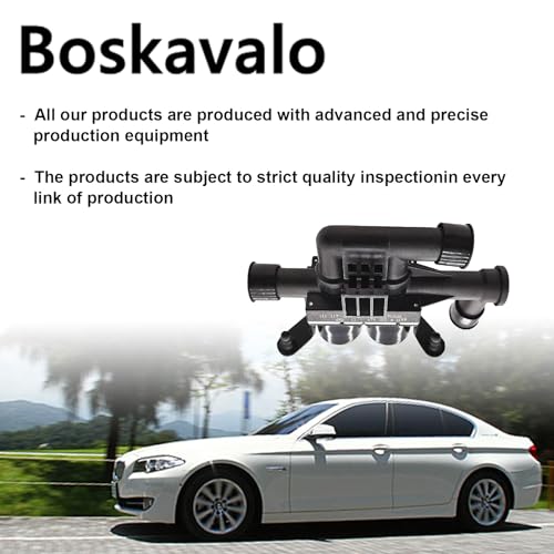 Boskavalo 64219310349 Heater Control Valve 64119310349 for BMW F01 F02 F10 F11 F12 520i 523i 528i 740i 740Li 750Li - Image 3