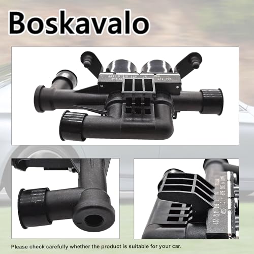 Boskavalo 64219310349 Heater Control Valve 64119310349 for BMW F01 F02 F10 F11 F12 520i 523i 528i 740i 740Li 750Li - Image 4