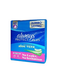 Protect Plus Maxi long 28 Pads - pzsku/Z2474E2BA5677C1BD83BFZ/45/_/1731845146/c892d14b-2f15-4215-bb55-f17c712d77b9