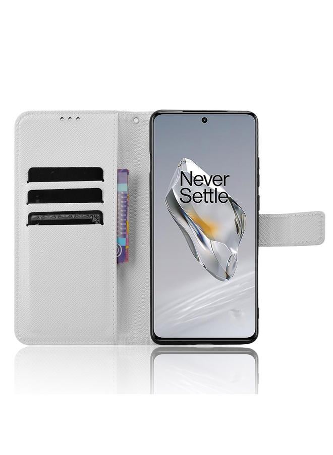 S-TOP Case For OnePlus 12 Diamond Texture Leather Phone Case - Image 4