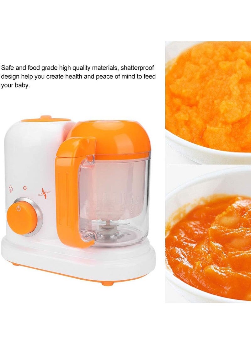 Arababy Infant food electric multifunctional steamer stirring supplementary food machine does not contain phthalate and is not fragile  - Image 3
