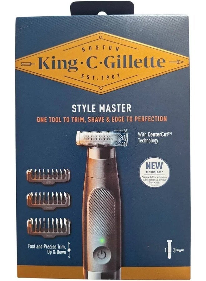 King C. Gillette Style Master - Image 1