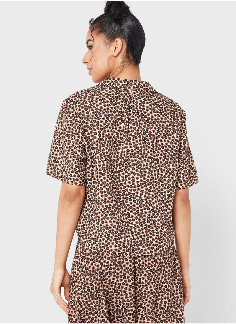 MONKI Button Down Shirt