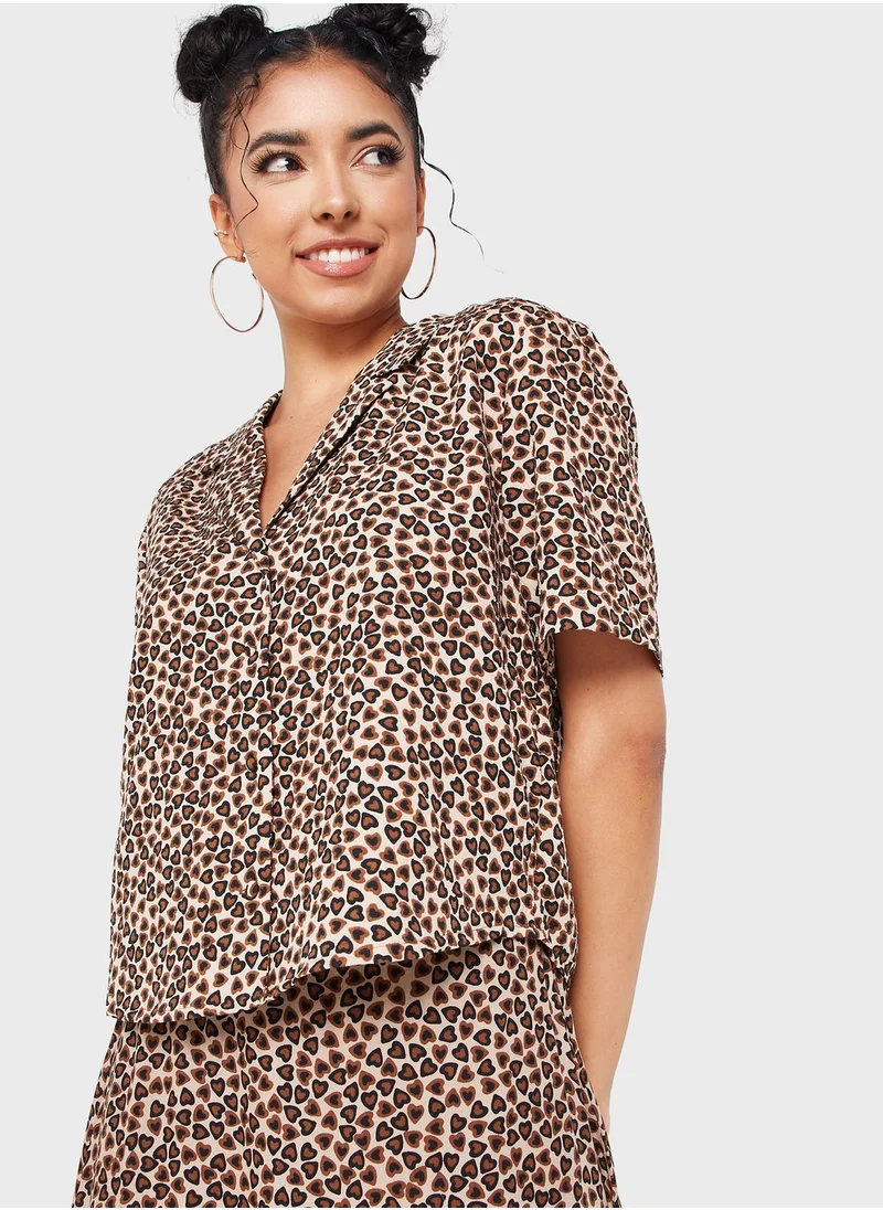 MONKI Button Down Shirt