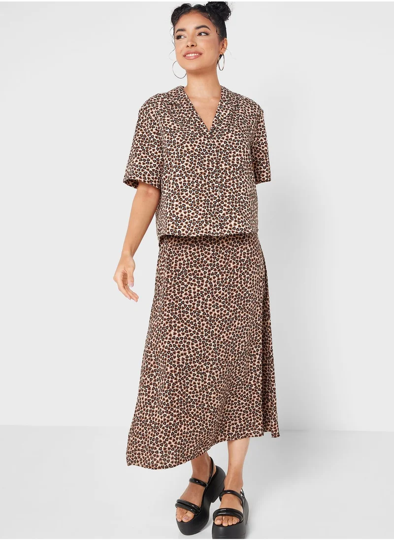 MONKI Button Down Shirt