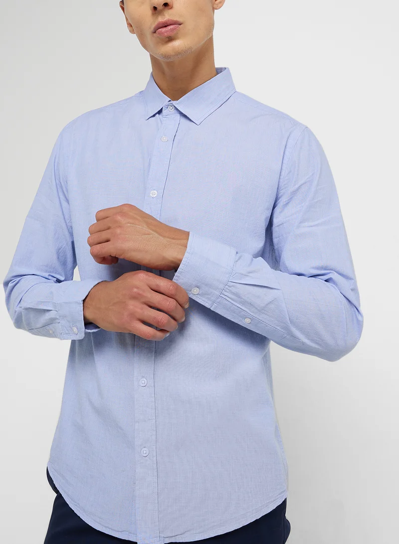 Ripples Men's Regular Collar Shirts