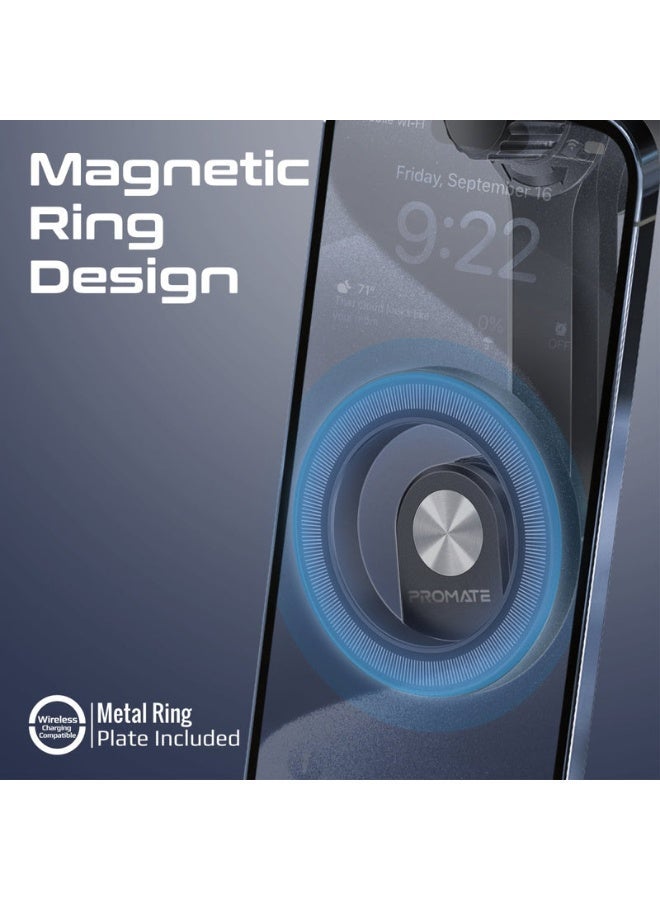 Promotex Promate MagHoop-AV MagGrip™ Cradleless Magnetic Ring Smartphone Holder for AC Vent - Image 2