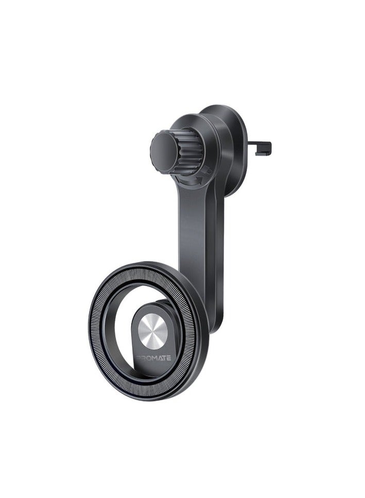 Promotex Promate MagHoop-AV MagGrip™ Cradleless Magnetic Ring Smartphone Holder for AC Vent - Image 1