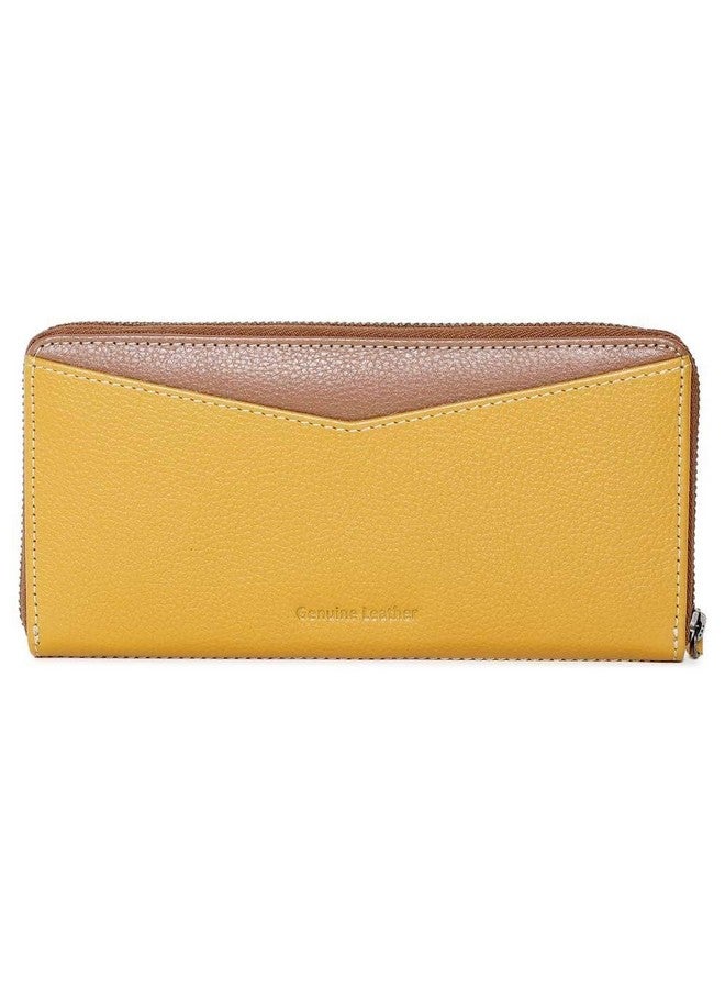 Fastrack Women's Leather Wallet (Brown) - Image 2